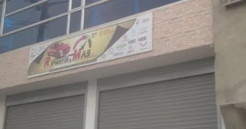 REPUESTOS Y MAS